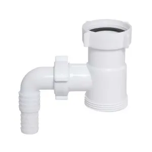 1 1/2 Inch x 40mm Drain Waste Trap Pipe Extension Connector