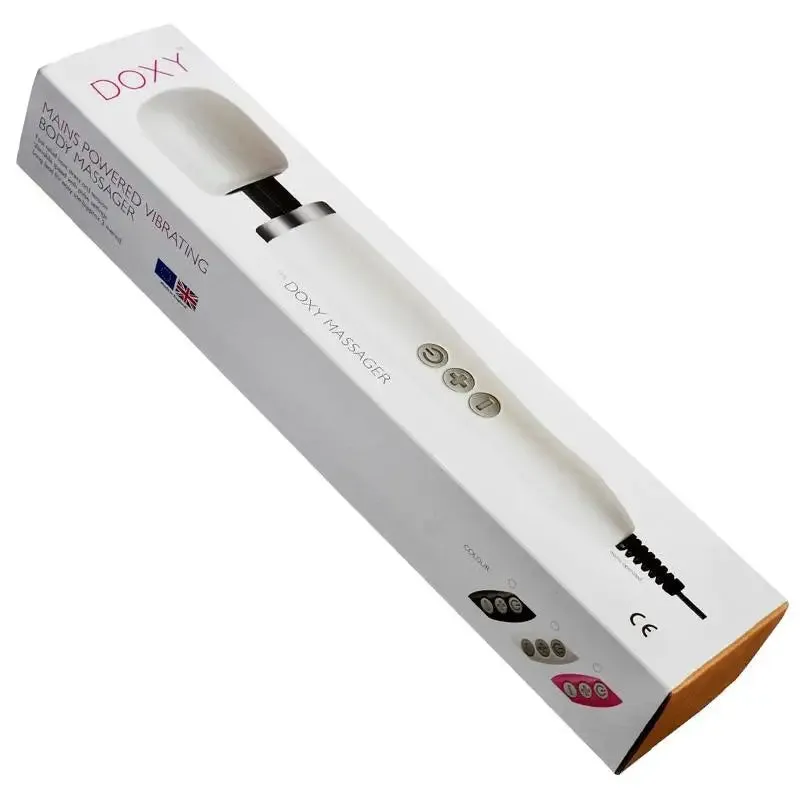 13.5-inch Powerful Pink Multi-speed Magic Wand Vibrator with Remote