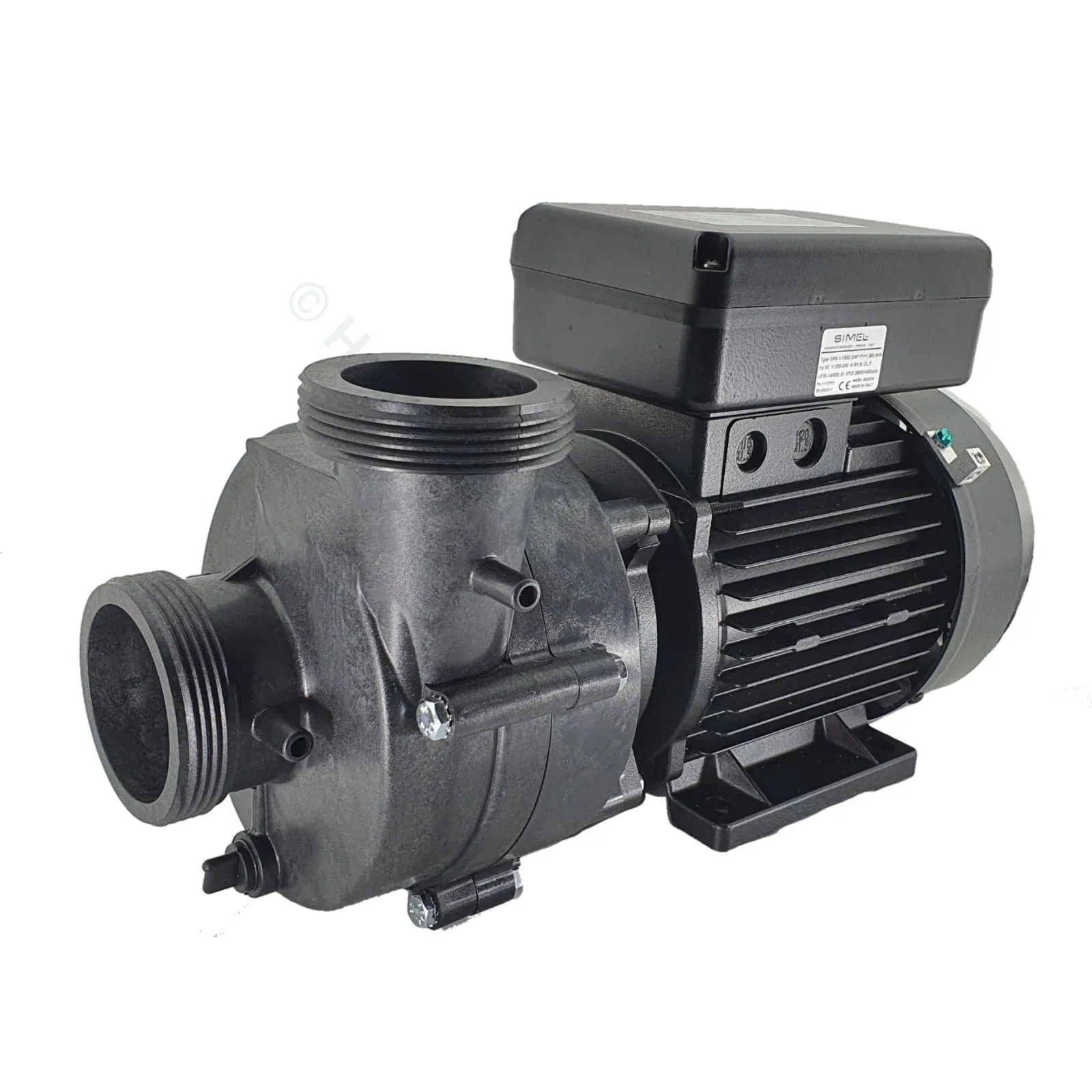 1.5HP - 2 Speed - Balboa Vico Ultimax Spa Jet Booster Pump - Ultima