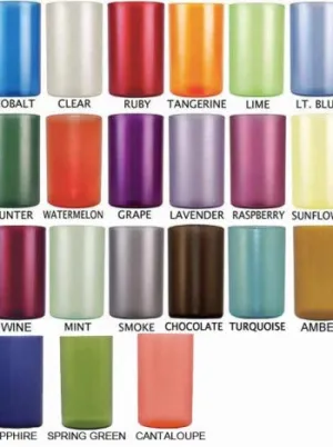 16 oz Clear Tumbler