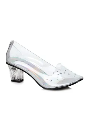 2 Heel Clear Slipper