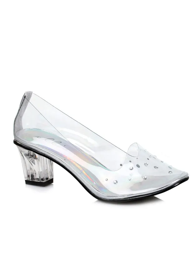 2 Heel Clear Slipper