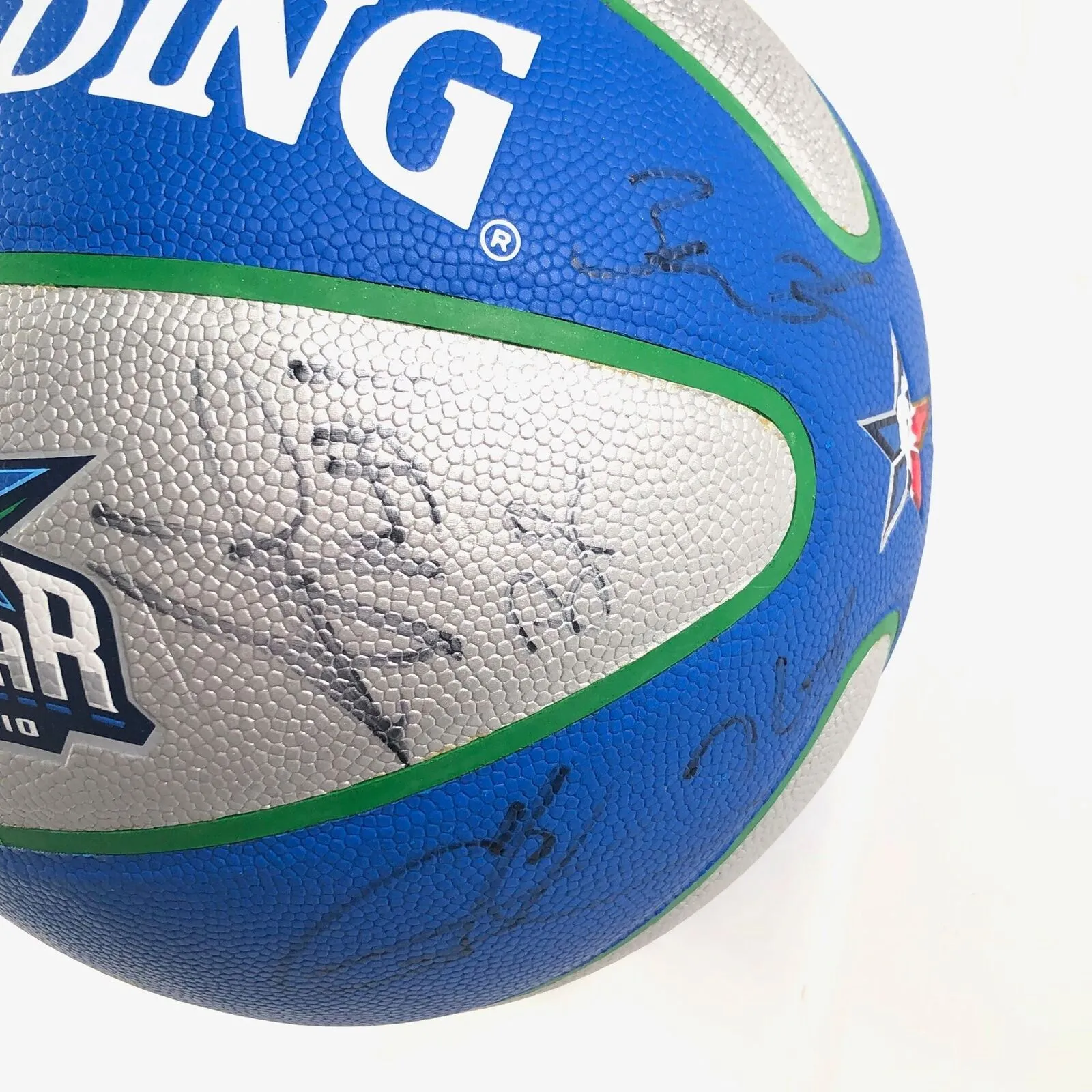 2010 NBA All Star Signed Basketball PSA/DNA Autographed Ball LOA