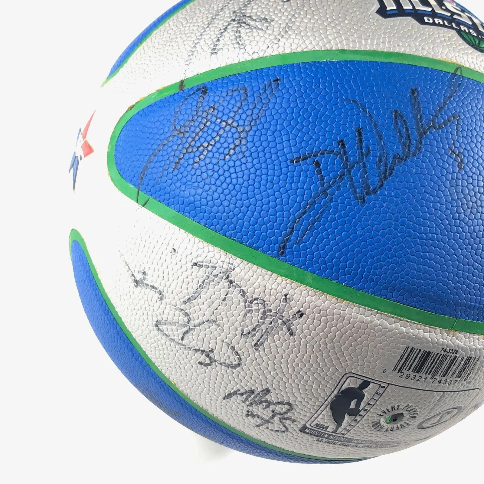 2010 NBA All Star Signed Basketball PSA/DNA Autographed Ball LOA
