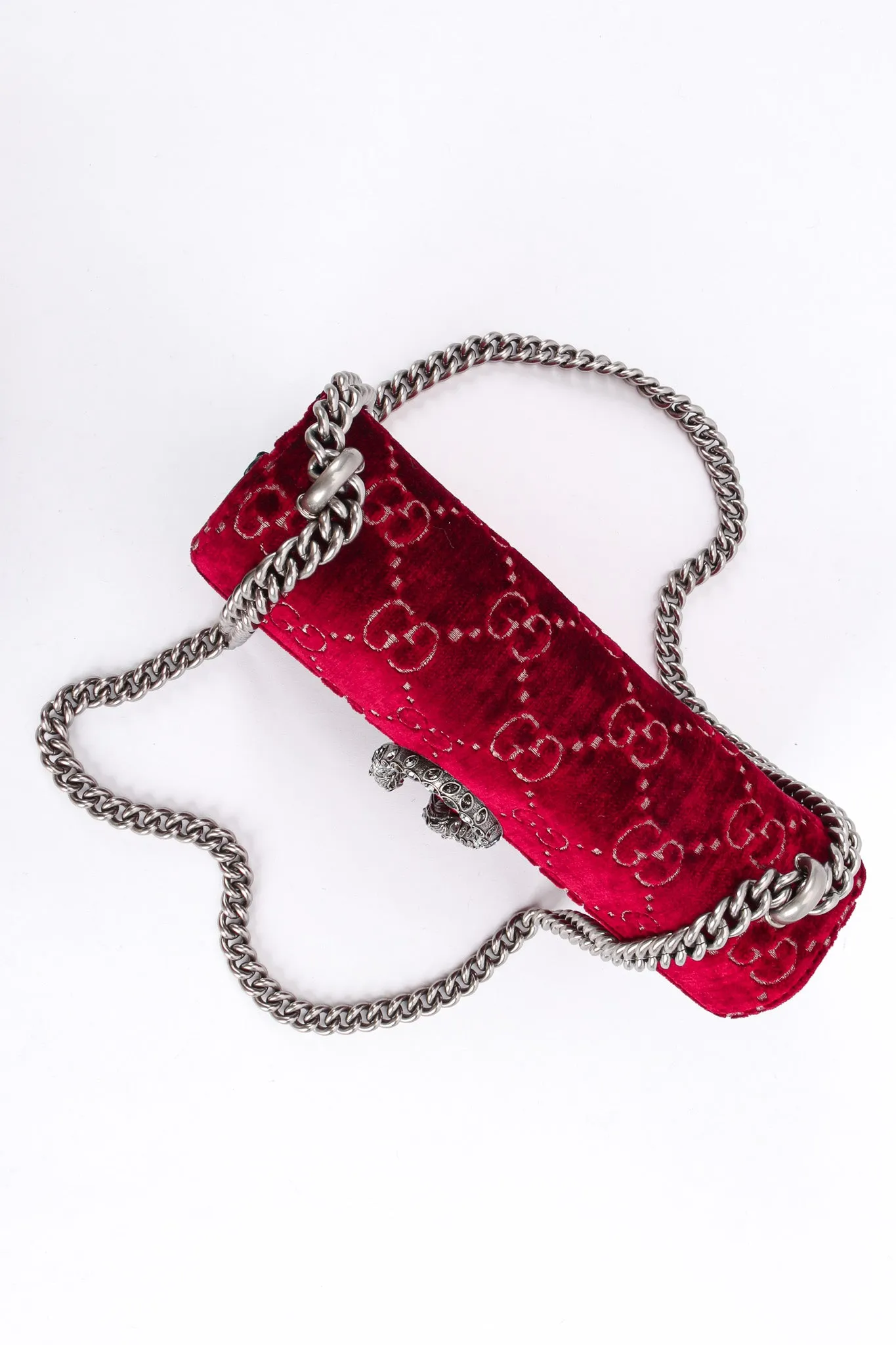 2018 Dionysus Monogram Velvet Bag