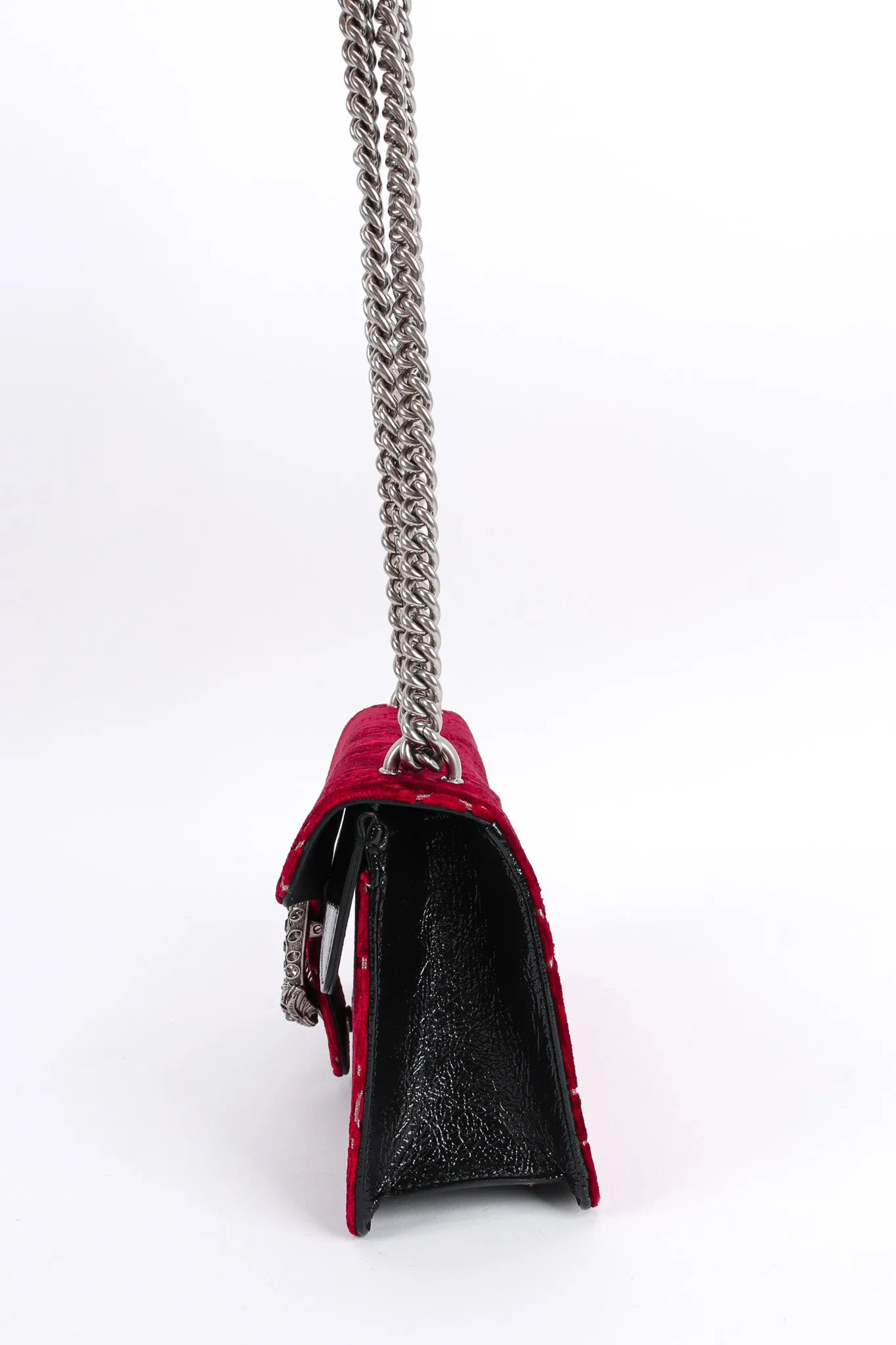 2018 Dionysus Monogram Velvet Bag