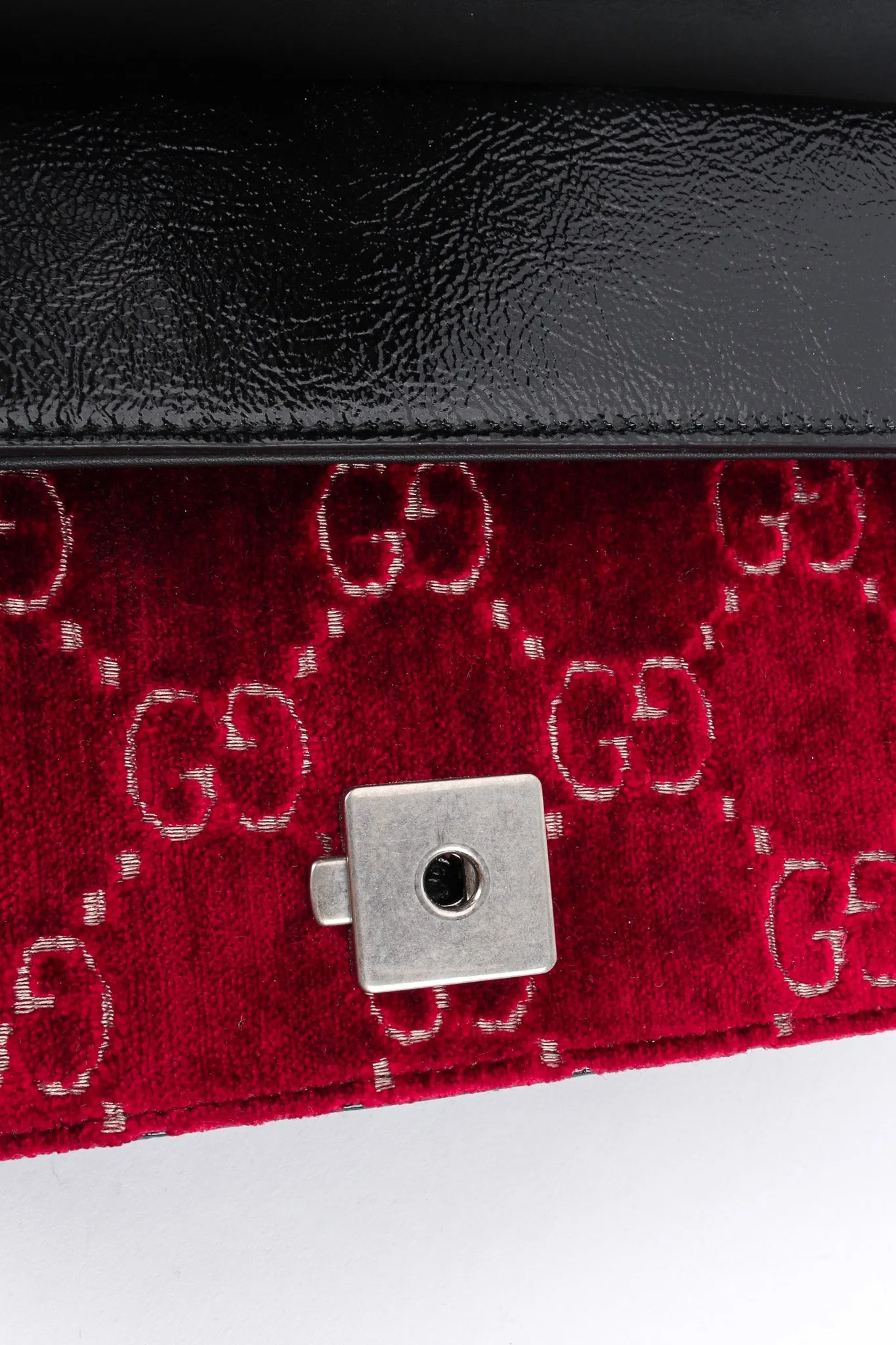 2018 Dionysus Monogram Velvet Bag