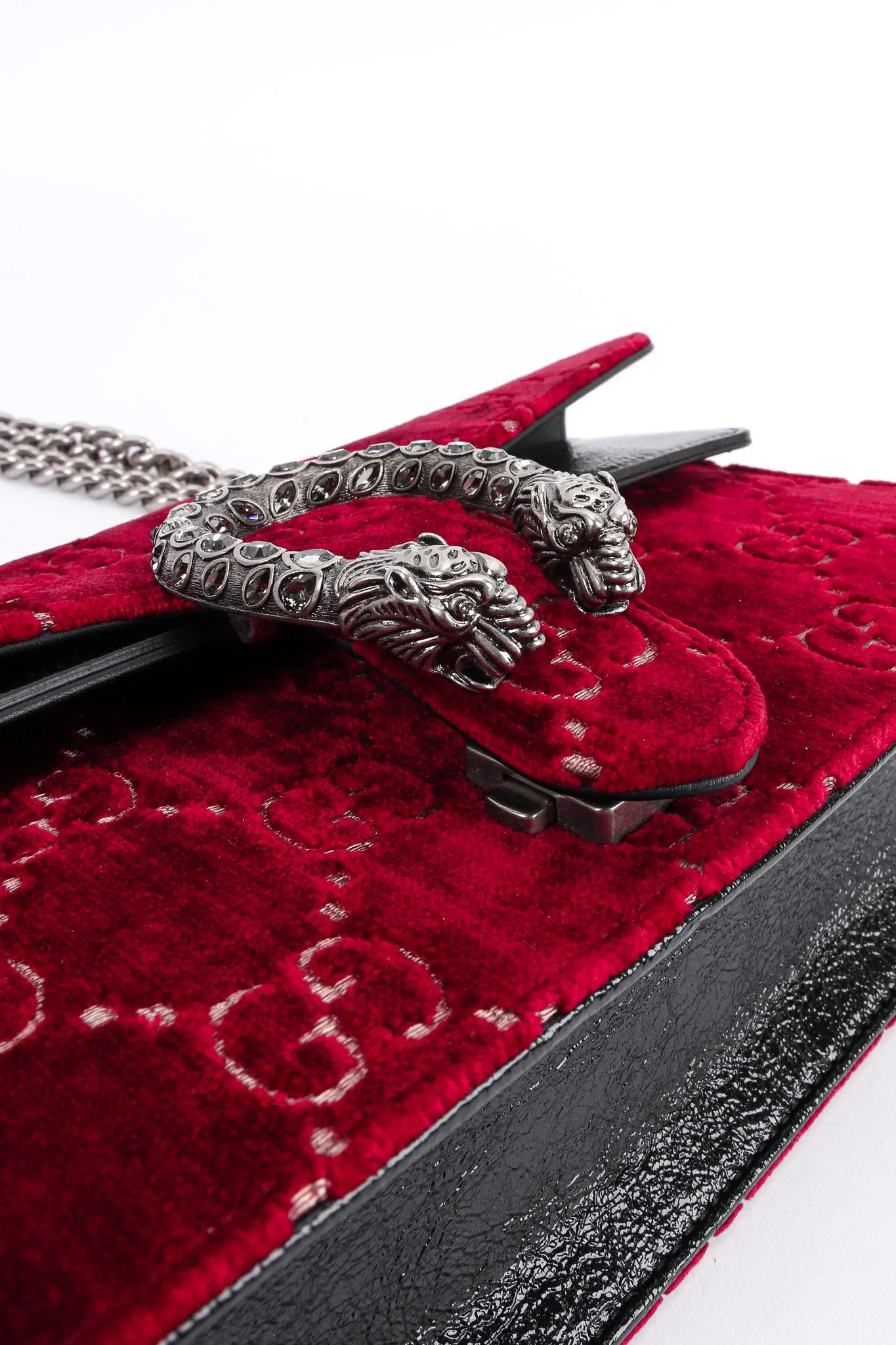 2018 Dionysus Monogram Velvet Bag