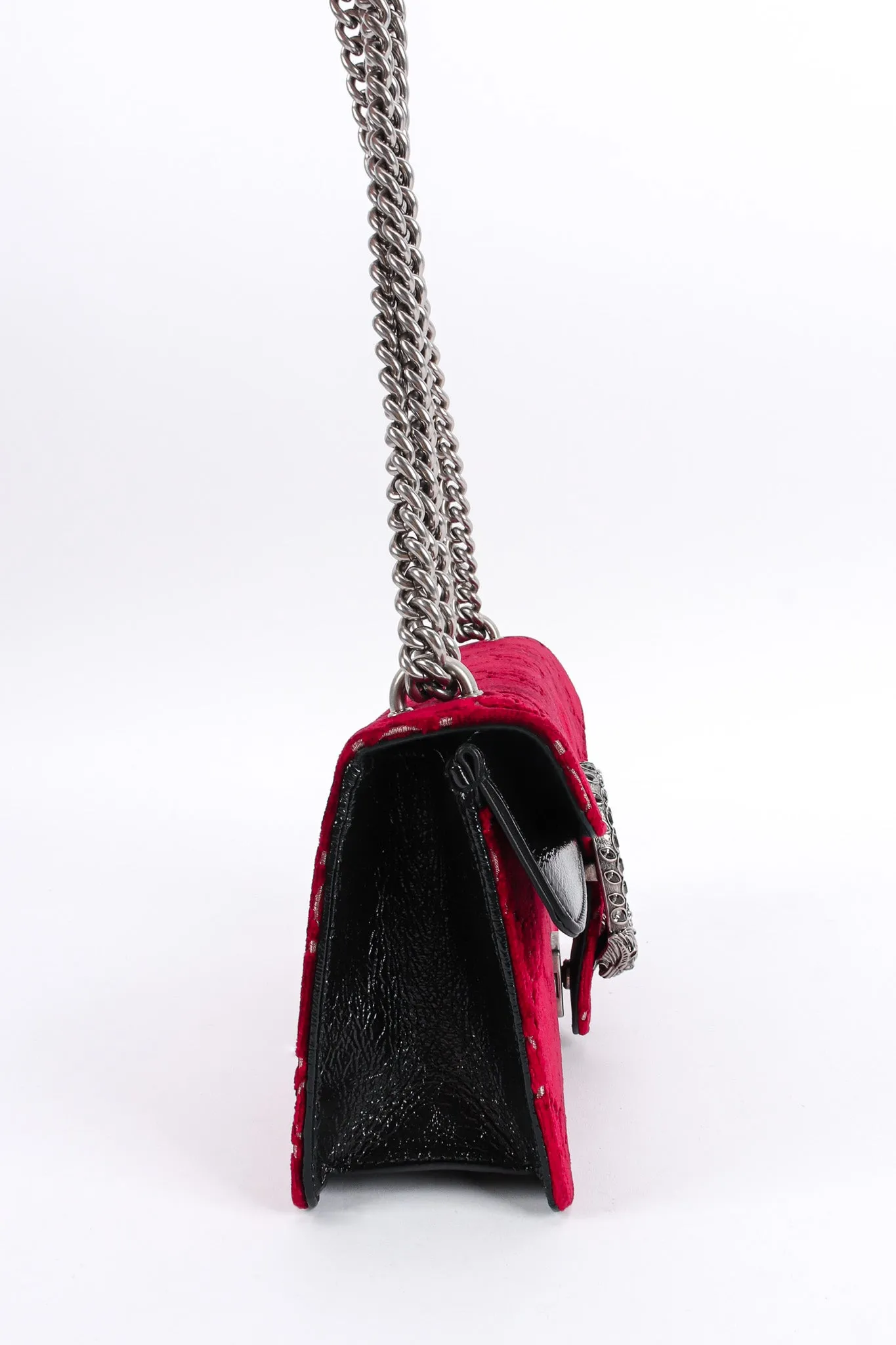 2018 Dionysus Monogram Velvet Bag