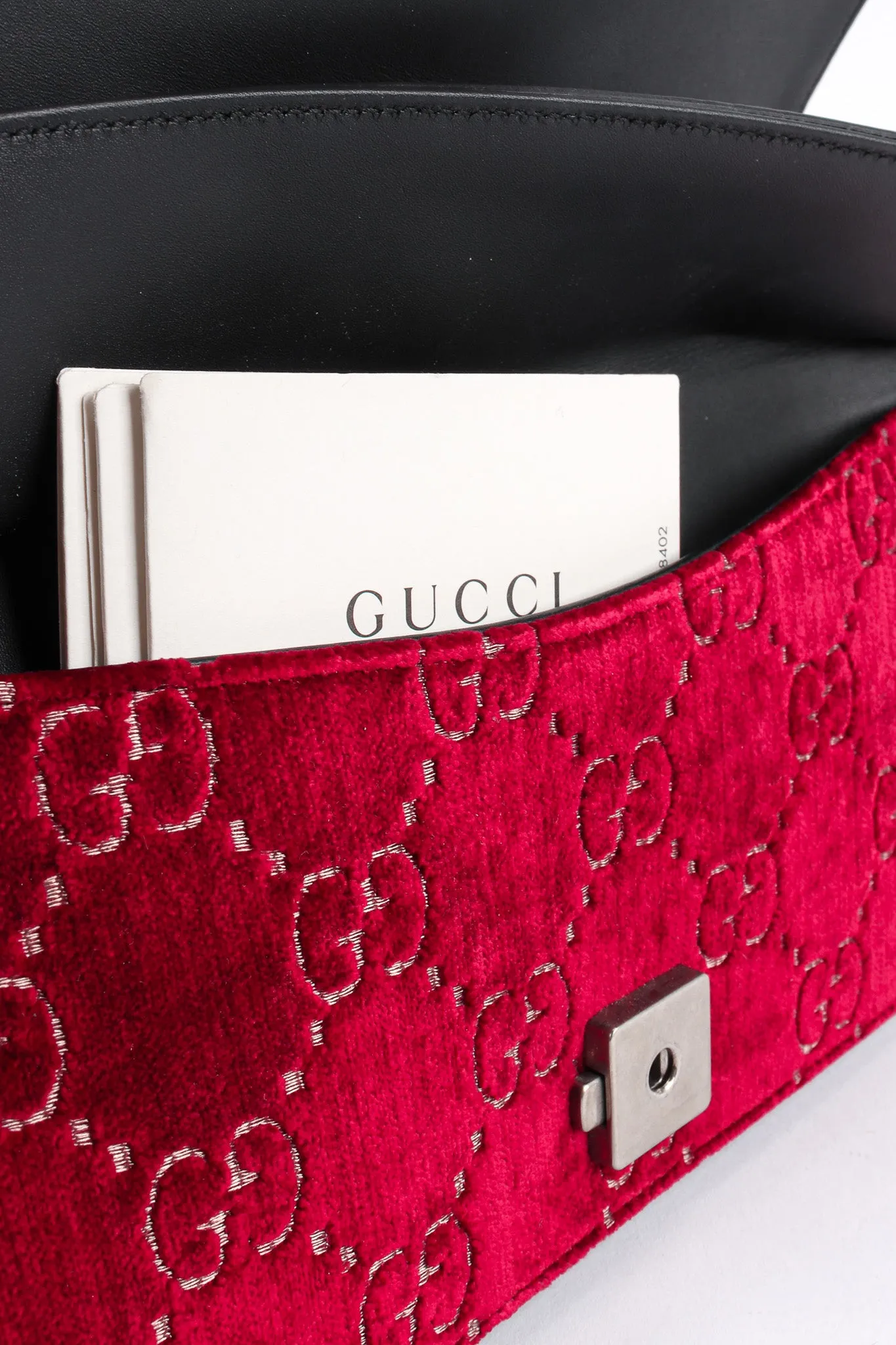 2018 Dionysus Monogram Velvet Bag