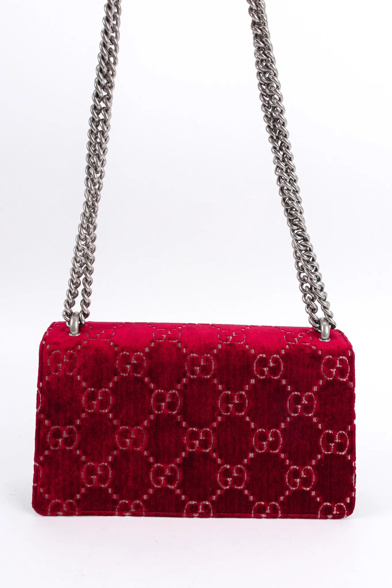 2018 Dionysus Monogram Velvet Bag