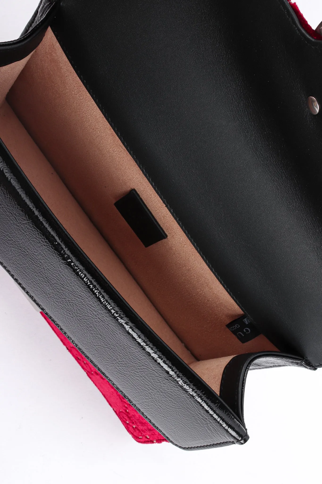 2018 Dionysus Monogram Velvet Bag