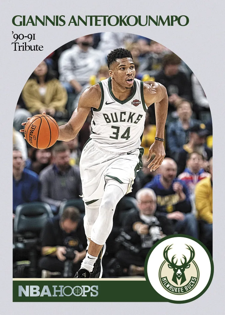 2020-21 Panini NBA Hoops Hobby Box