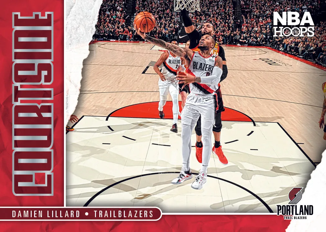 2020-21 Panini NBA Hoops Hobby Box