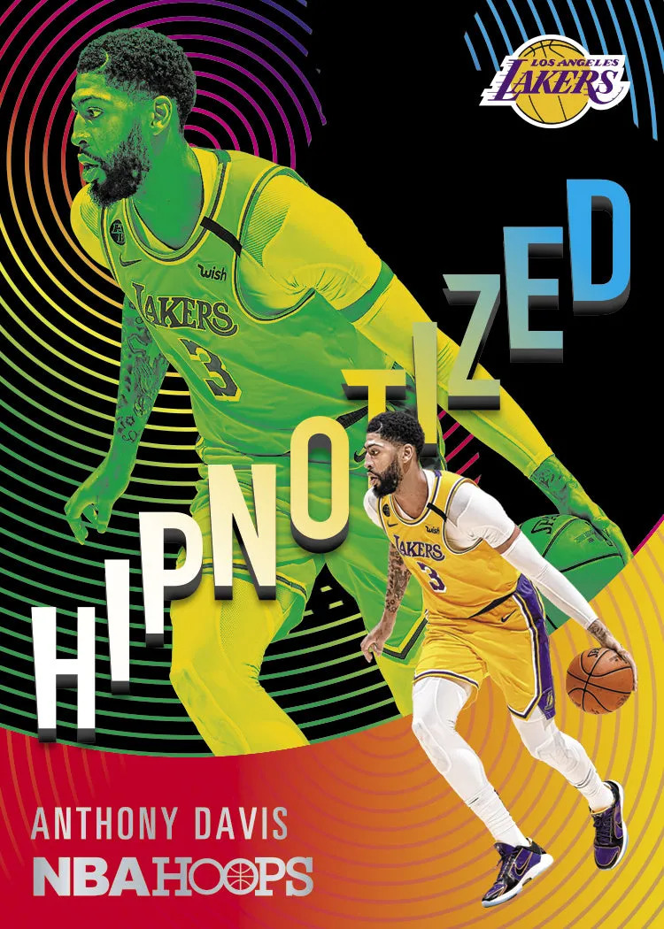 2020-21 Panini NBA Hoops Hobby Box