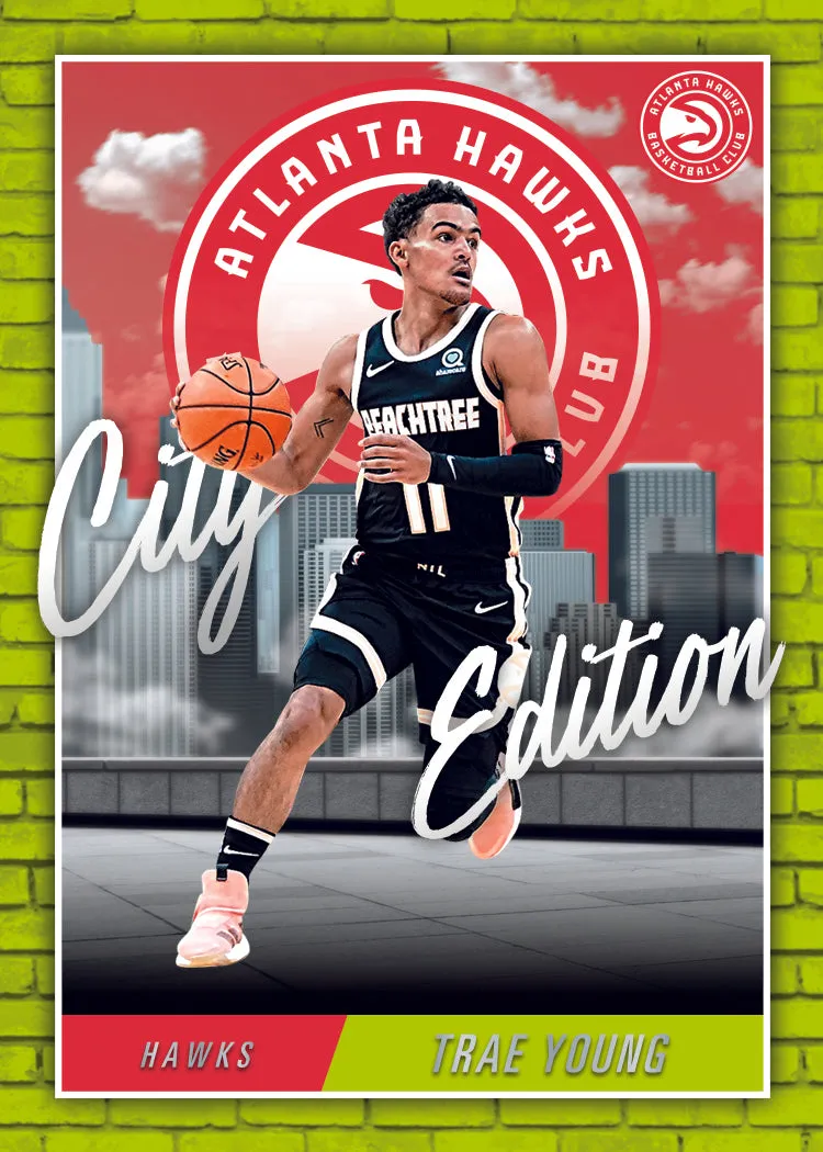 2020-21 Panini NBA Hoops Hobby Box