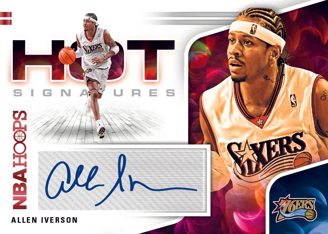 2020-21 Panini NBA Hoops Hobby Box