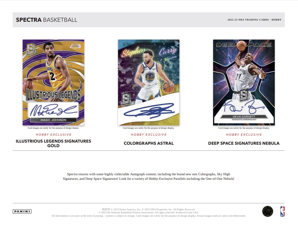 2022-23 Panini Spectra Basketball Fotl