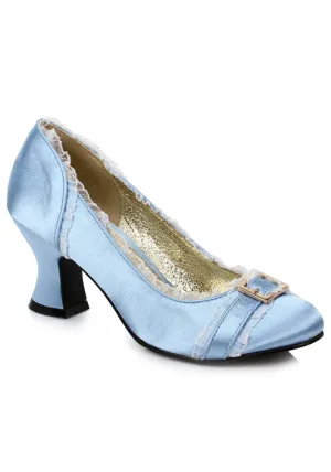2.5 Heel Satin Shoe.