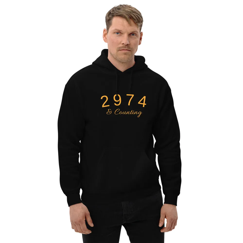 2974 And Counting Unisex Hoodie, Stephen Curry Hoodie