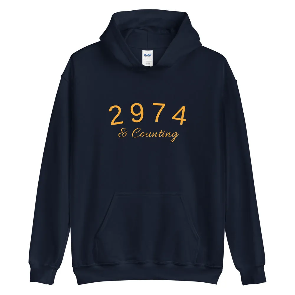 2974 And Counting Unisex Hoodie, Stephen Curry Hoodie