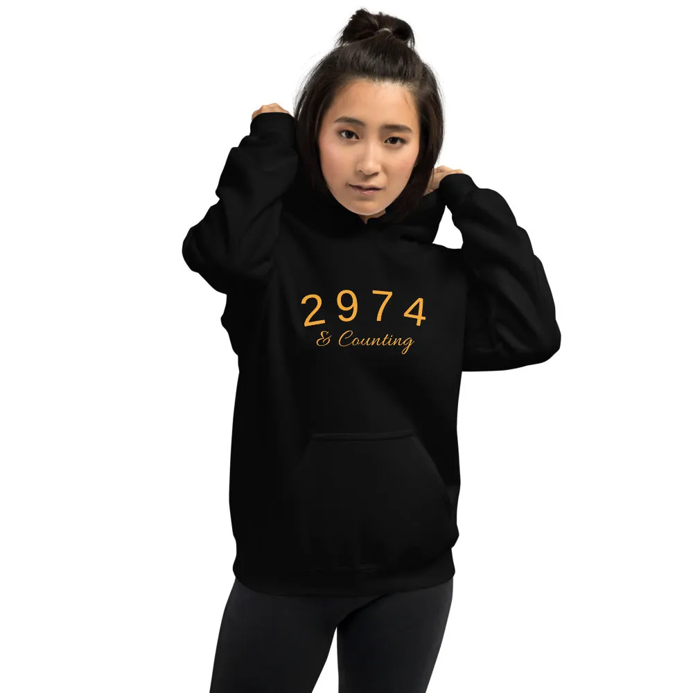 2974 And Counting Unisex Hoodie, Stephen Curry Hoodie