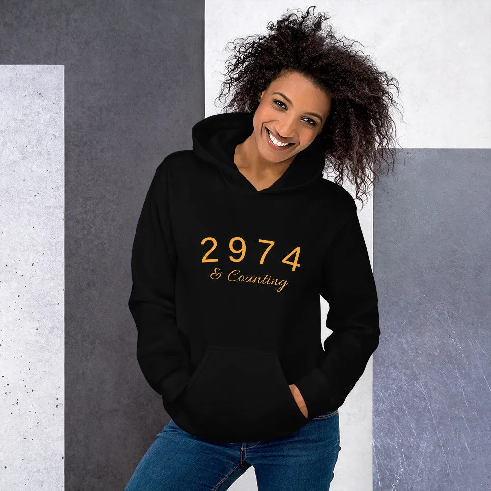 2974 And Counting Unisex Hoodie, Stephen Curry Hoodie