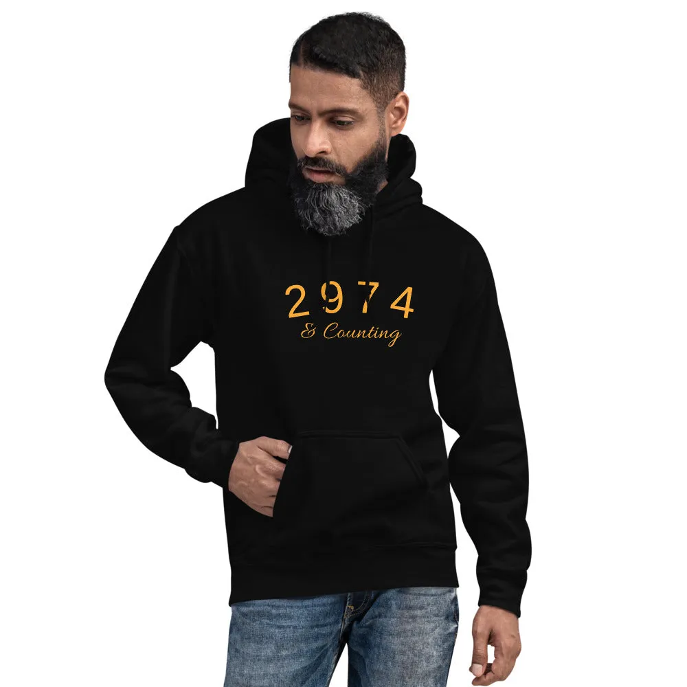 2974 And Counting Unisex Hoodie, Stephen Curry Hoodie