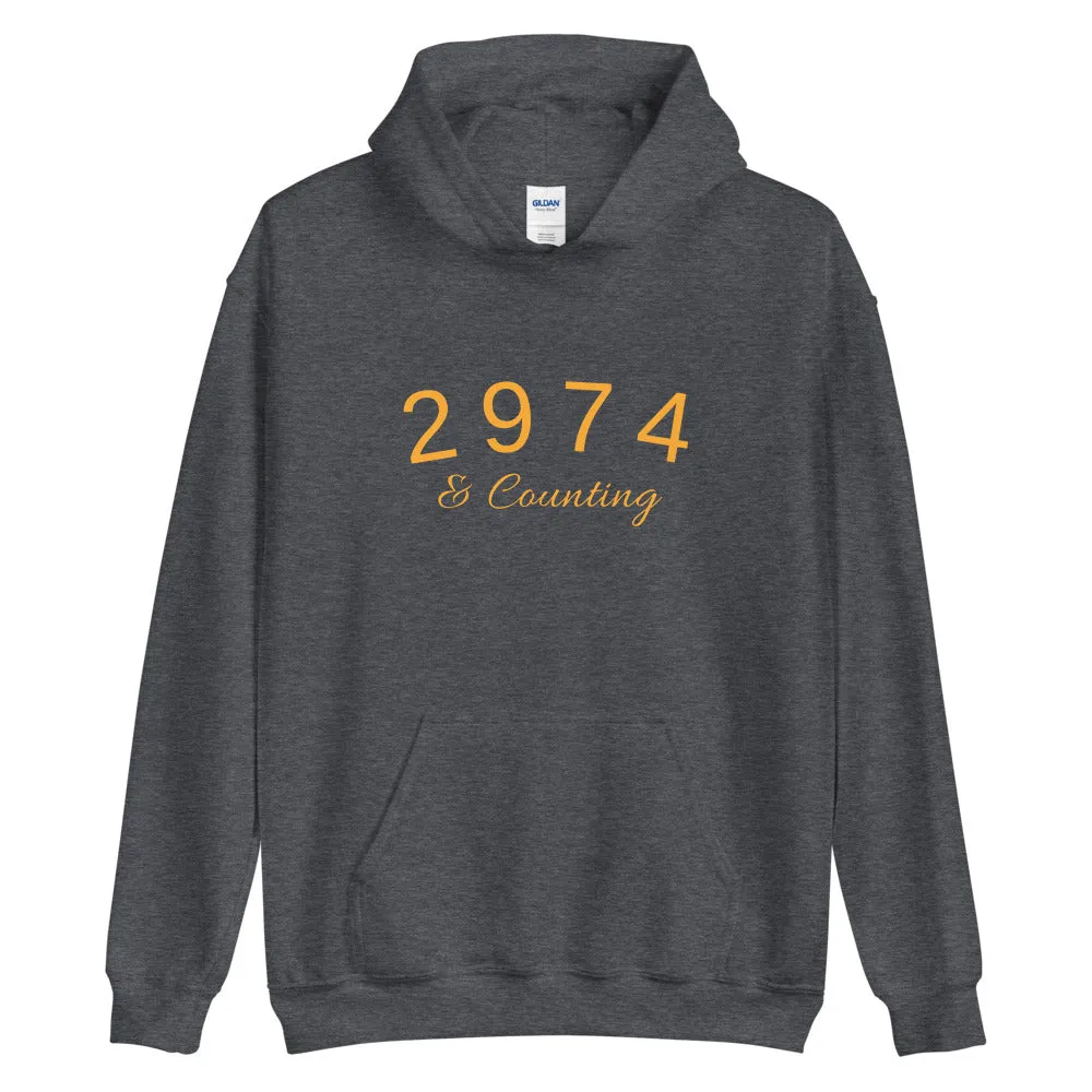 2974 And Counting Unisex Hoodie, Stephen Curry Hoodie