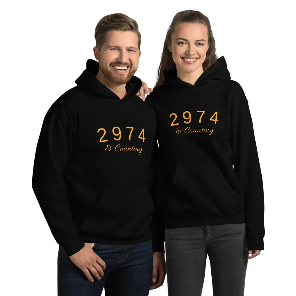 2974 And Counting Unisex Hoodie, Stephen Curry Hoodie