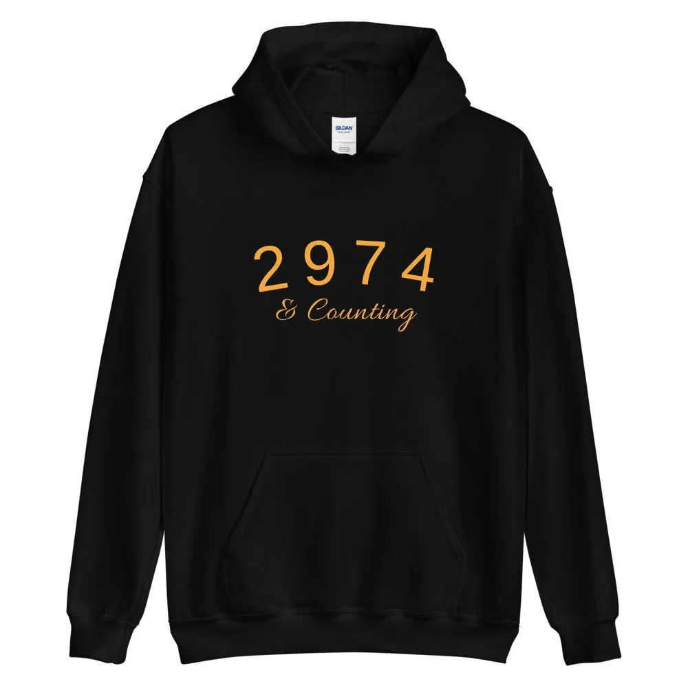 2974 And Counting Unisex Hoodie, Stephen Curry Hoodie