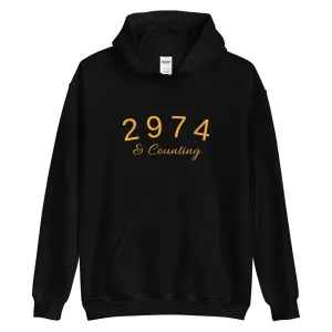 2974 And Counting Unisex Hoodie, Stephen Curry Hoodie