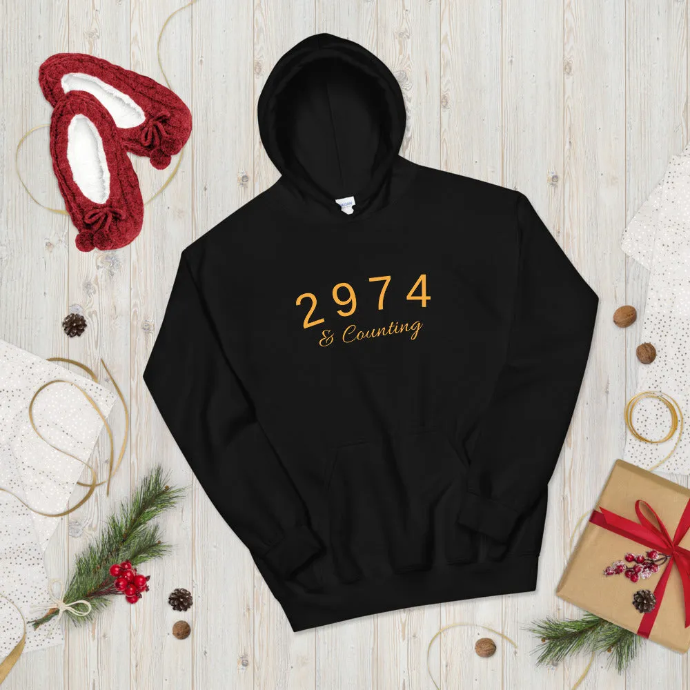 2974 And Counting Unisex Hoodie, Stephen Curry Hoodie