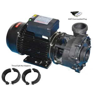 3.0 HP / 3.5 HP Maxi-flow Single Speed Spa Pump Replacement - Q6885 - By Spatex