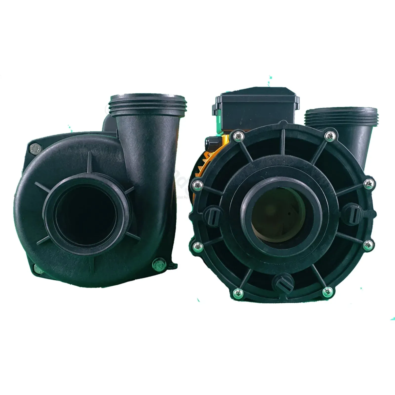 3.0 HP / 3.5 HP Maxi-flow Single Speed Spa Pump Replacement - Q6885 - By Spatex