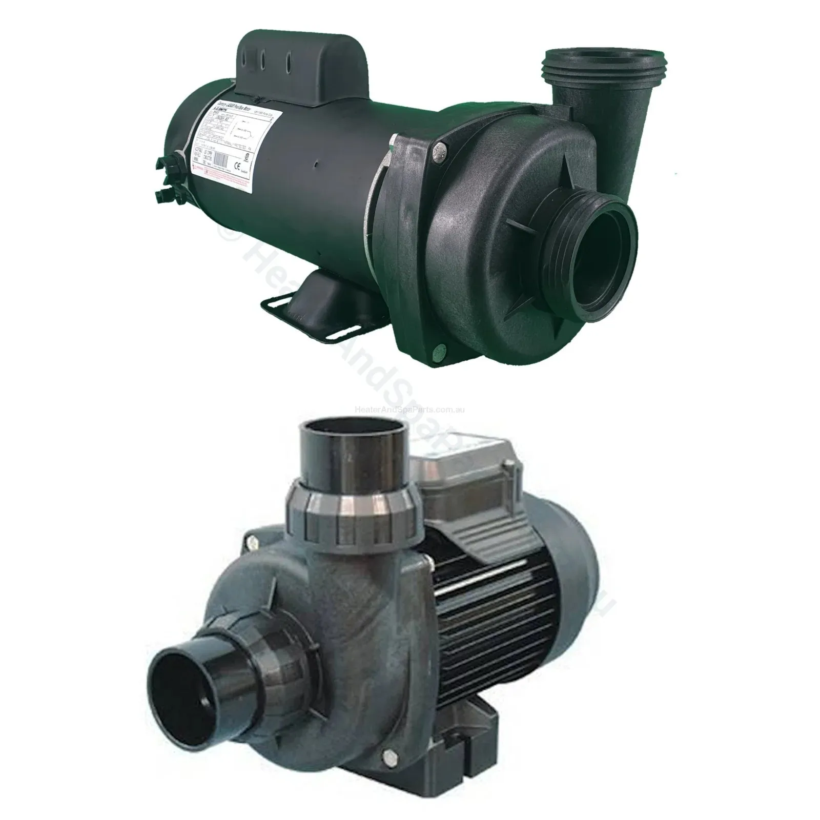 3.0 HP / 3.5 HP Maxi-flow Single Speed Spa Pump Replacement - Q6885 - By Spatex