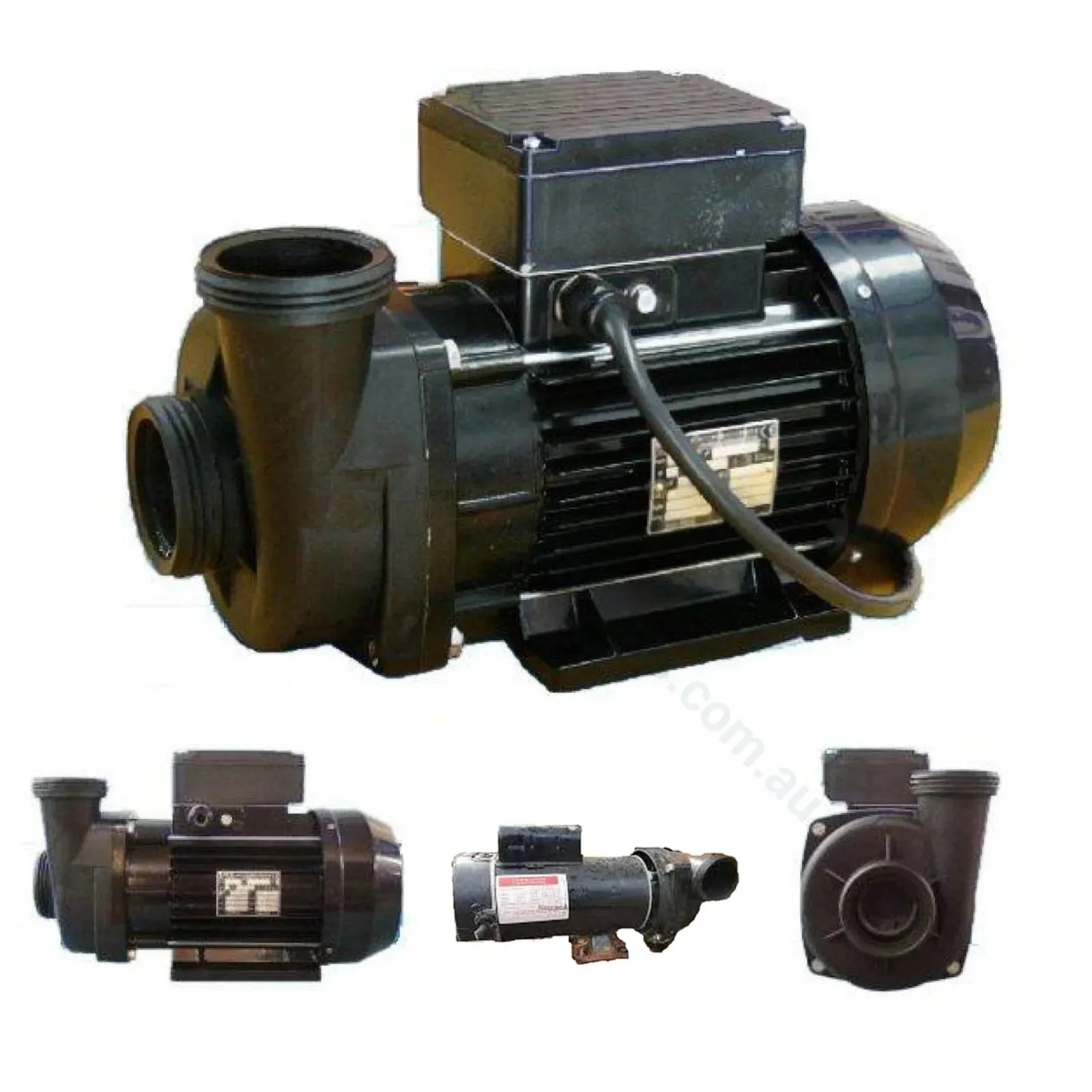 3.0 HP / 3.5 HP Maxi-flow Single Speed Spa Pump Replacement - Q6885 - By Spatex