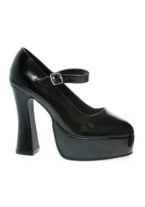 5 Chunky Heel Mary Jane.