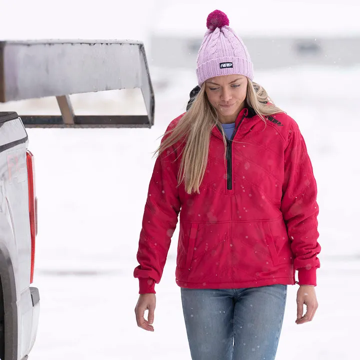 509 Women's Aurora Quilted Hoodie