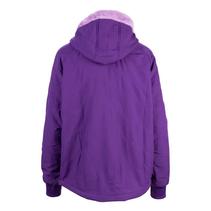 509 Women's Aurora Quilted Hoodie