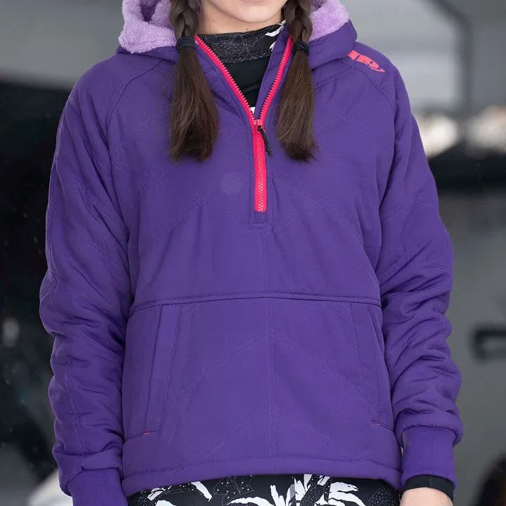 509 Women's Aurora Quilted Hoodie