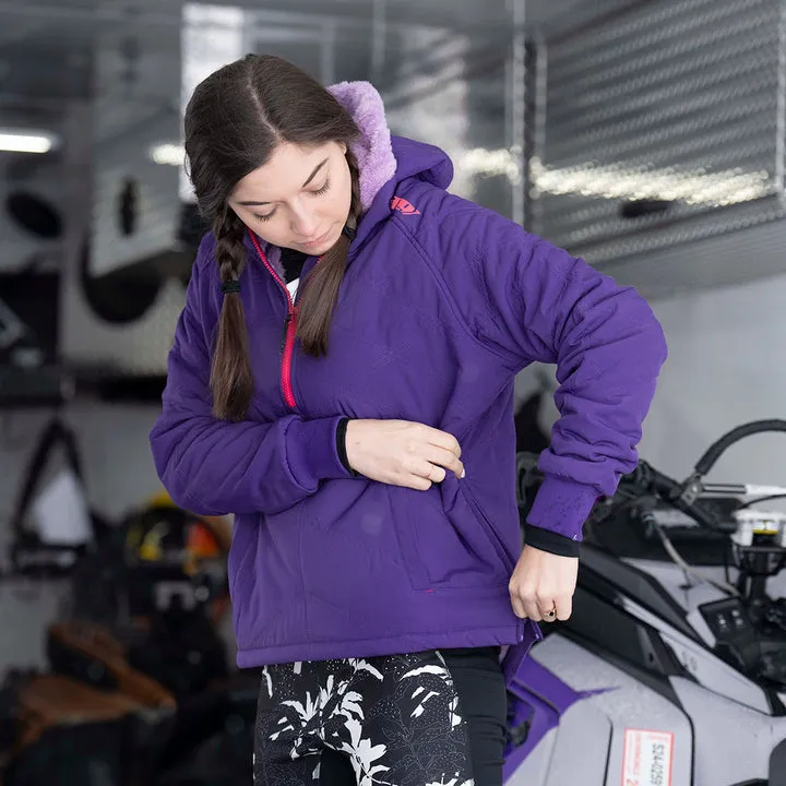 509 Women's Aurora Quilted Hoodie