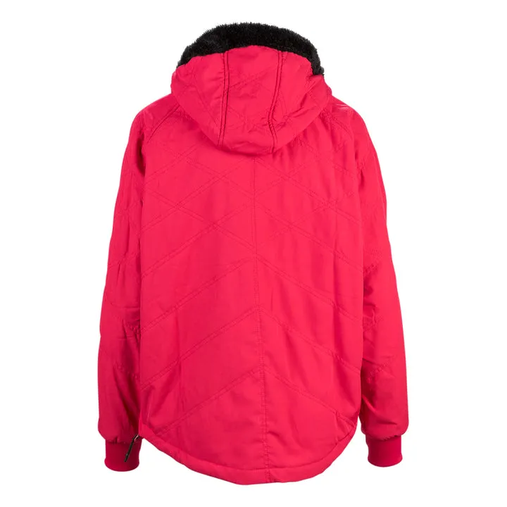 509 Women's Aurora Quilted Hoodie