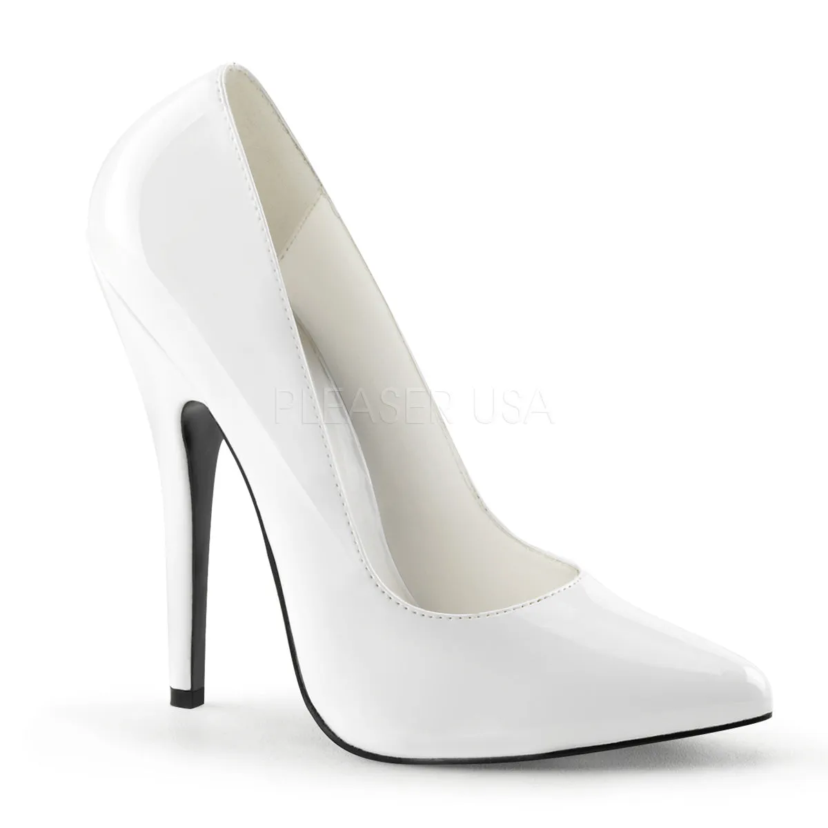 6" Heel Fetish Pumps (DOMINA-420 Final Sale)