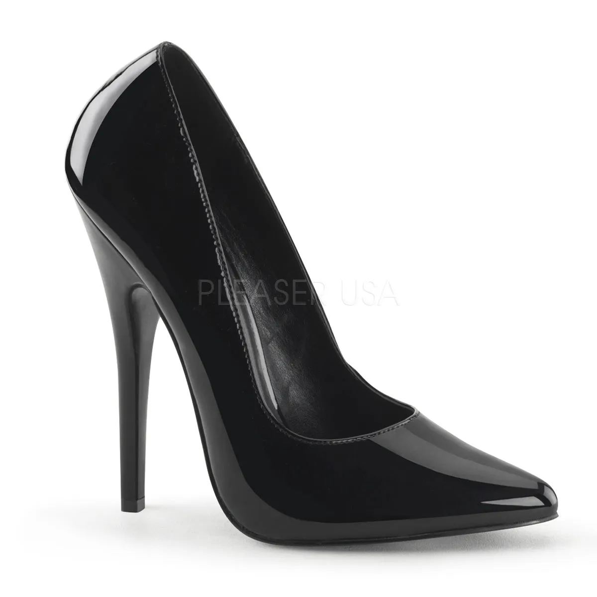 6" Heel Fetish Pumps (DOMINA-420 Final Sale)