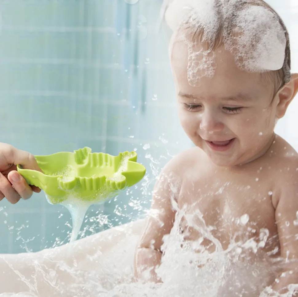 7 Piece Non-Toxic Super Safe Large Pieces Sand & Water Bath Toy  | Toys for Sand Pit | 18m 
