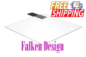 Acrylic Sheet - Clear - 3/4 inch thick