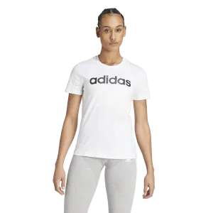 adidas Essentials Linear Womens Tee