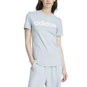 adidas Essentials Slim Logo Womens Tee