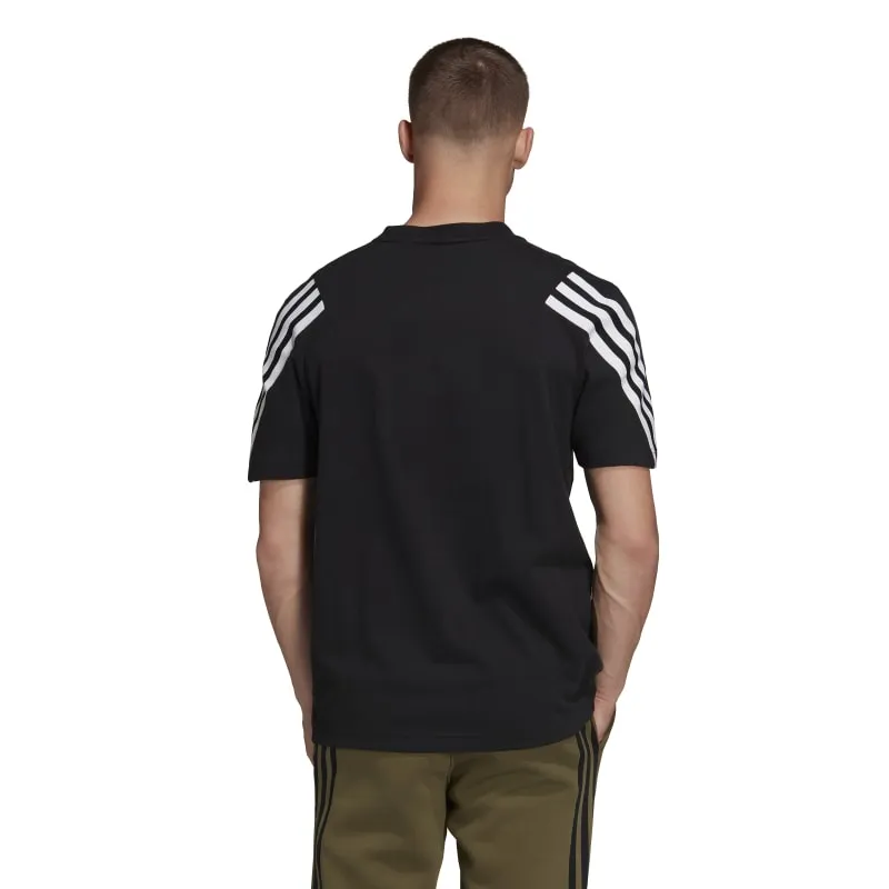 Adidas Mens Future Icons 3-Stripe Tee